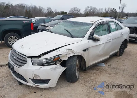 2018 Ford Taurus Sel from USA, damaged, VIN 1FAHP2E88JG105117